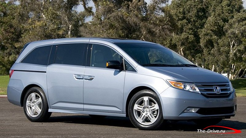 Honda Odyssey 2011 года. Программирование холостого хода электронного дроссельного клапана с помощью Launch X431