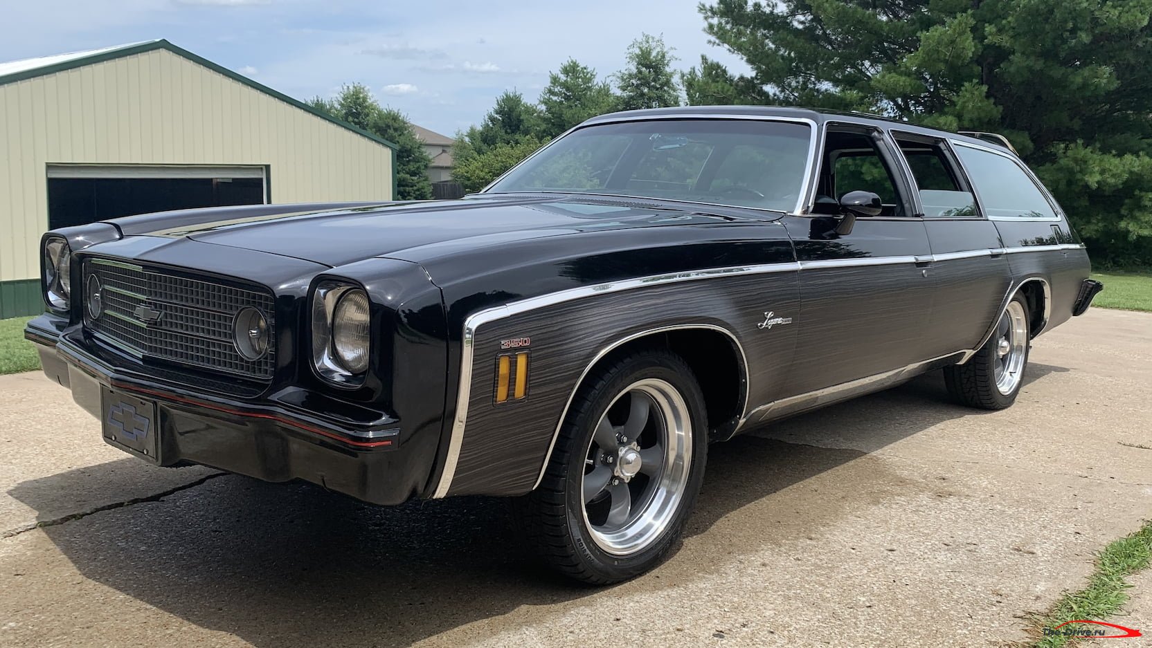 Chevrolet Laguna Estate 1973 года - редкий универсал в стиле колоннады