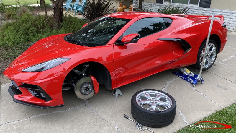 Chevrolet Corvette 2020 года. Обзор подвески