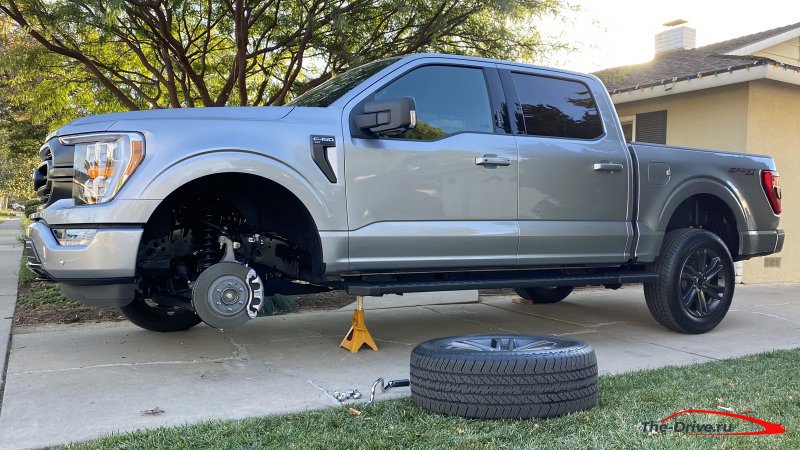 Ford F-150 2021 года. Обзор подвески