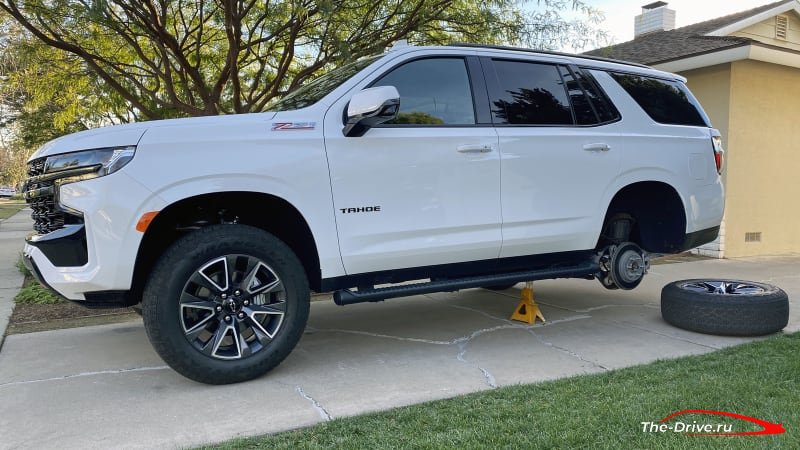 Chevrolet Tahoe 2021 года. Обзор подвески