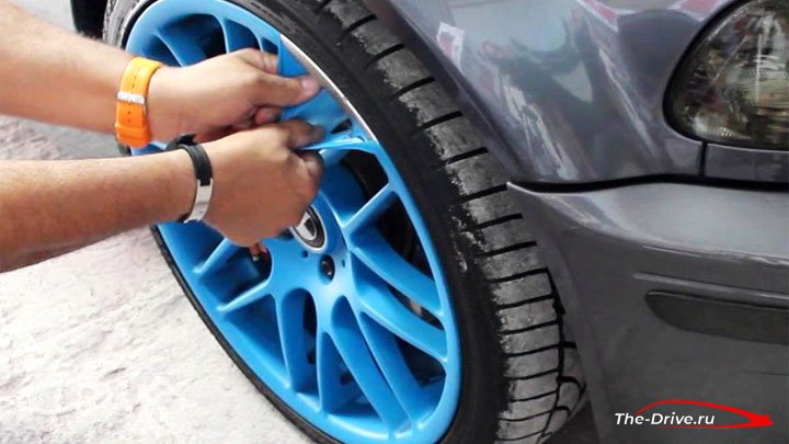 Как удалить Plasti Dip с колес (4 метода)