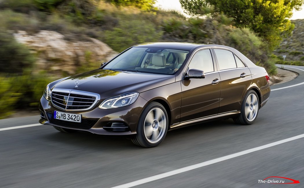 Как заменить опору трансмиссии на Mercedes E-Class W212 2009-2016 гг.