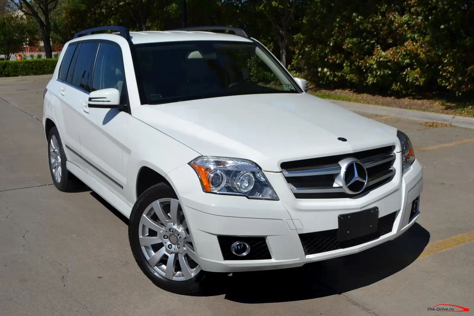 Как заменить масло в Mercedes Benz GLK350 4Matic