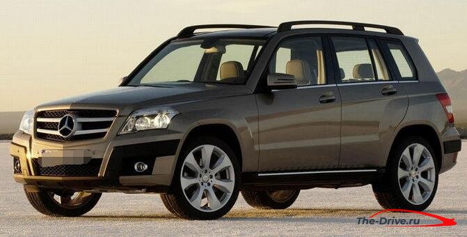 Mercedes GLK: Как самостоятельно поменять масло в двигателе