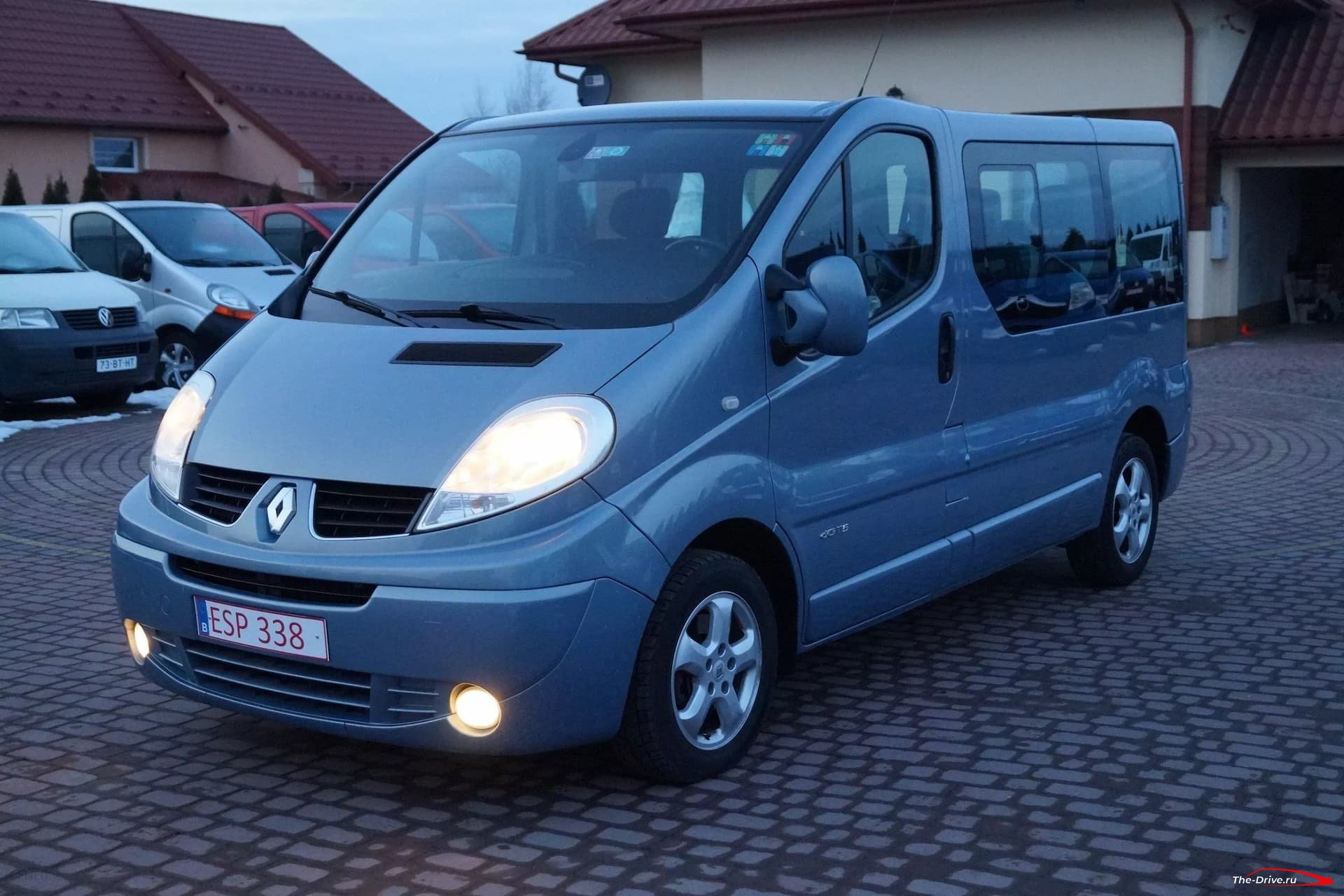 Renault Trafic II 2007 года - Как прочитать конфигурацию через Delphi Ds150