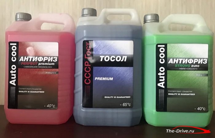 Чем отличается тосол от антифриза – что лучше, и можно ли их смешивать