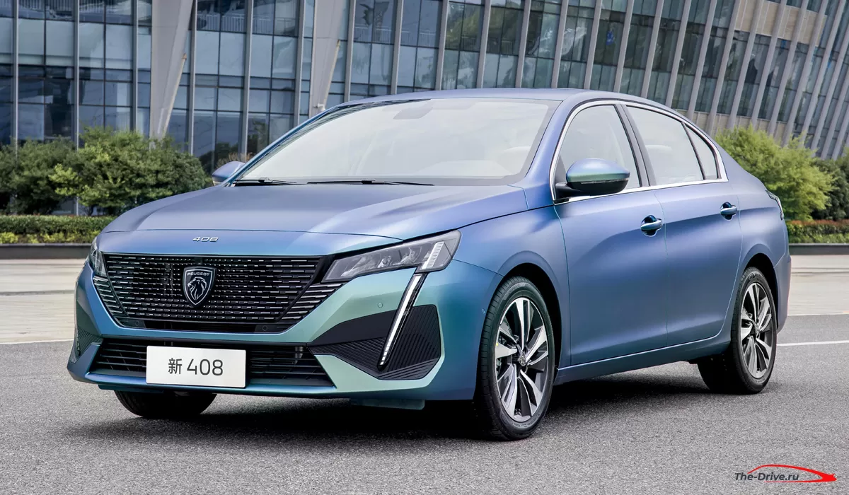 Новый Peugeot 408 2022 года: новая внешность и салон