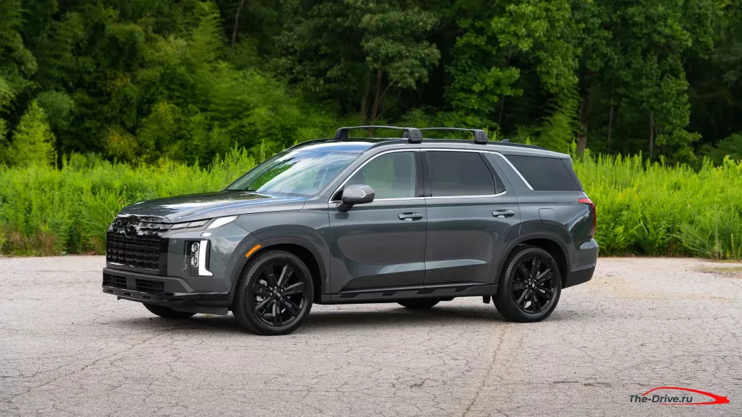 Обзор Hyundai Palisade 2023 года: Фаворит становится лучше