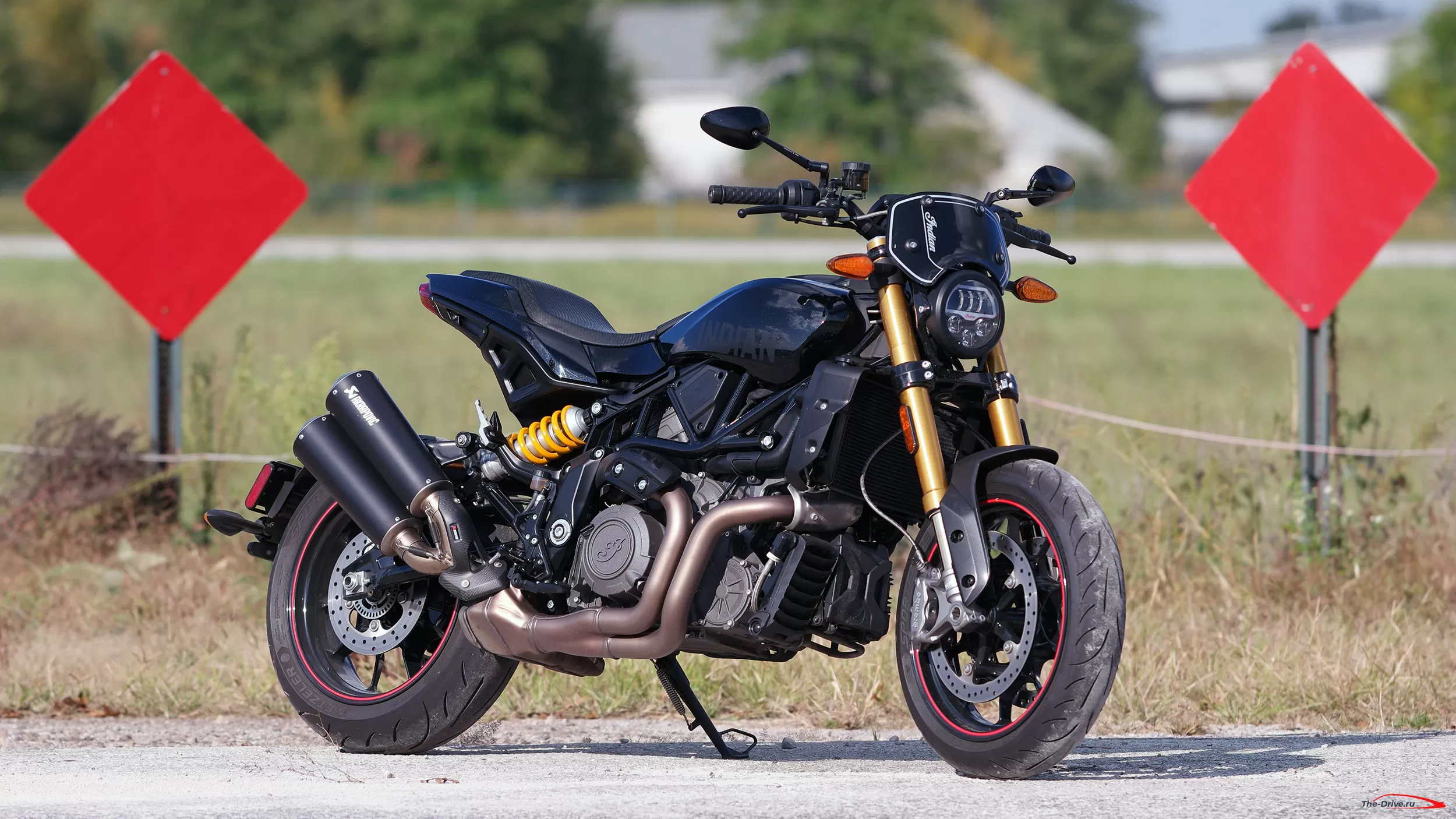 Обзор мотоцикла Indian FTR 1200 S 2022 года: Более изысканный, но по-прежнему уникальный