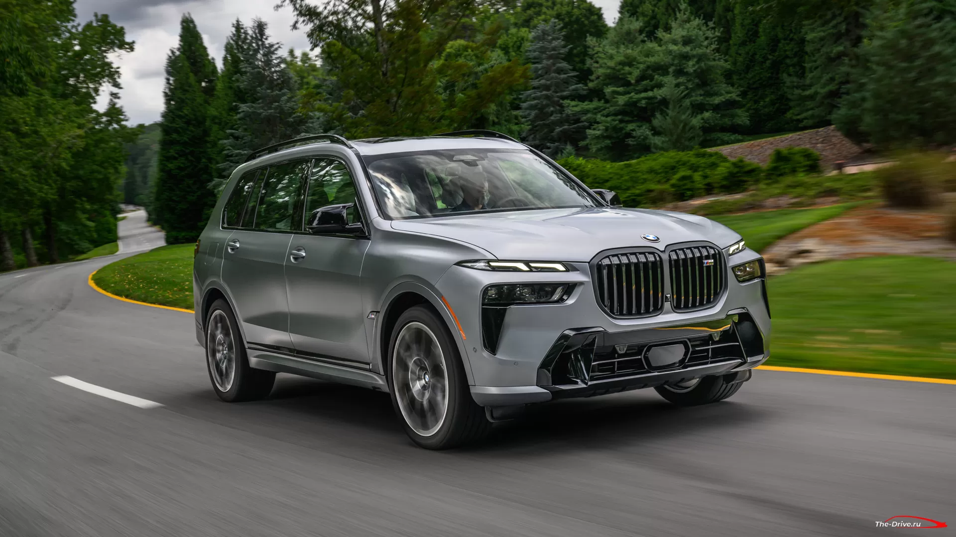 Обзор BMW X7 2023 года