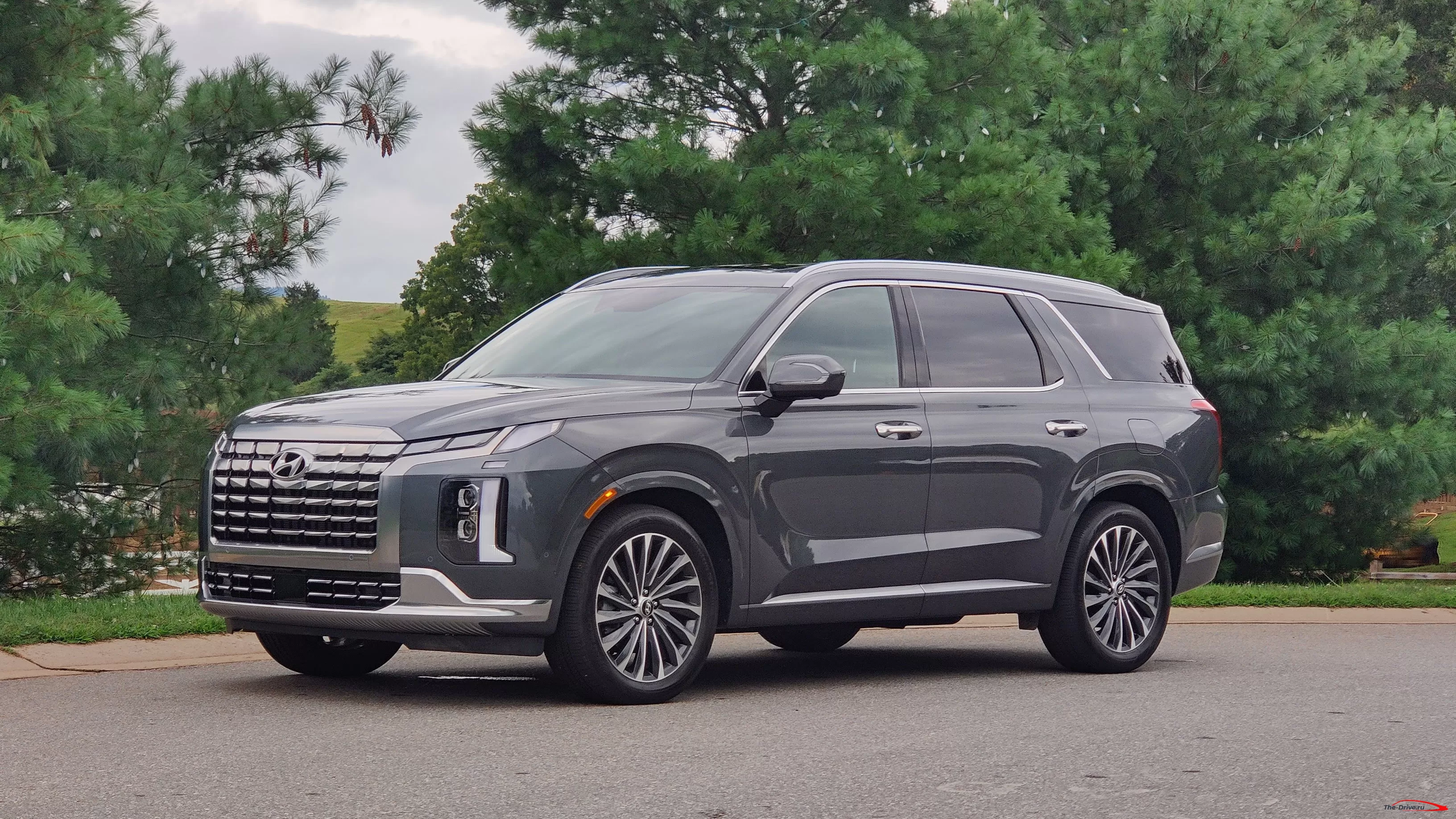 Обзор Hyundai Palisade 2023 года: Трудно сделать лучше