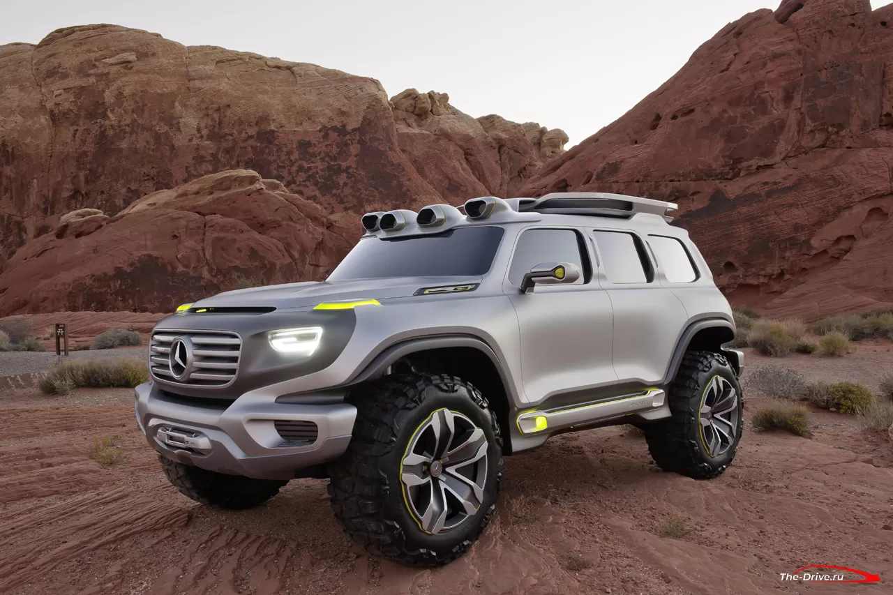 Генеральный директор Mercedes-Benz уверен, что "Мини-G" появится в 2026 году