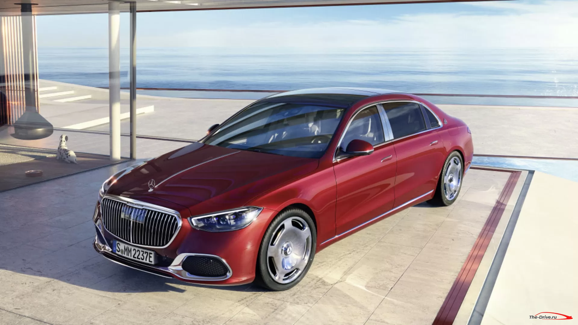 Mercedes-Maybach S 580e дебютирует как первый подключаемый гибрид суббренда