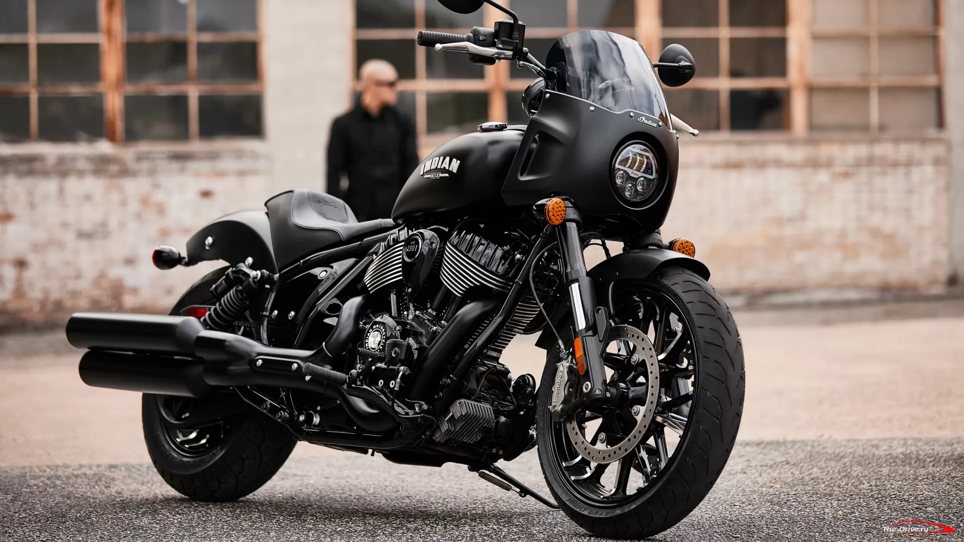 Indian Sport Chief 2023 добавляет агрессии в линейку круизеров