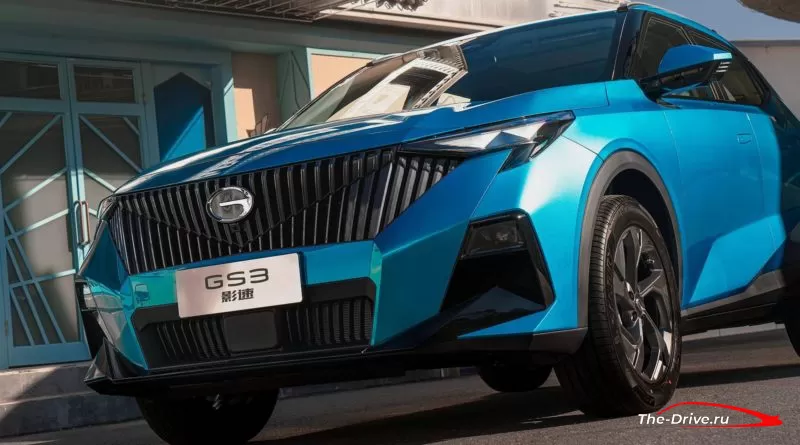 GAC GS3 попытается потеснить Geely Coolray в России?