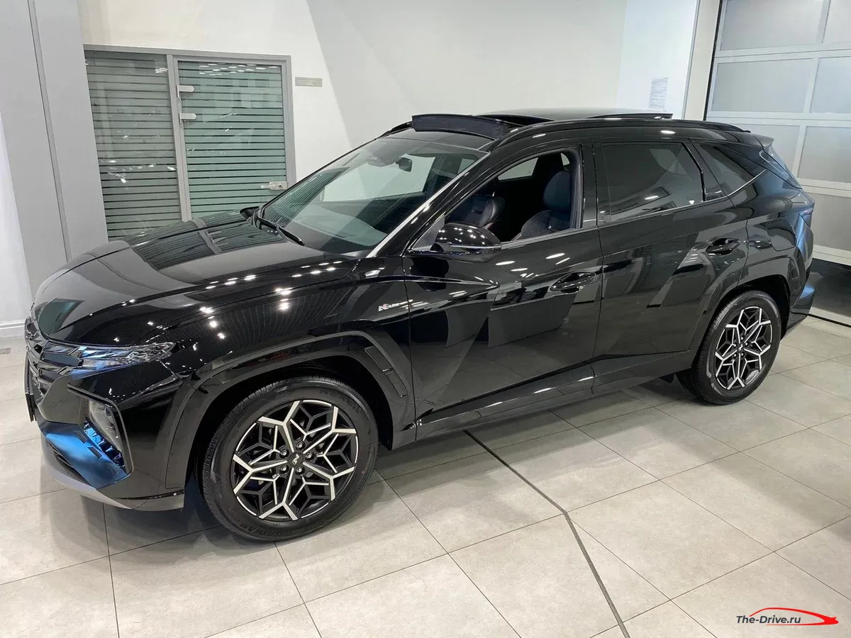 Hyundai Tucson N-Line 2023: старт официальных продаж в России. Цены и комплектации.